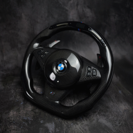 Exclusive customized steering wheel for BMW models 0-6-10, 5_Series, M5_ and 6_Series, M6