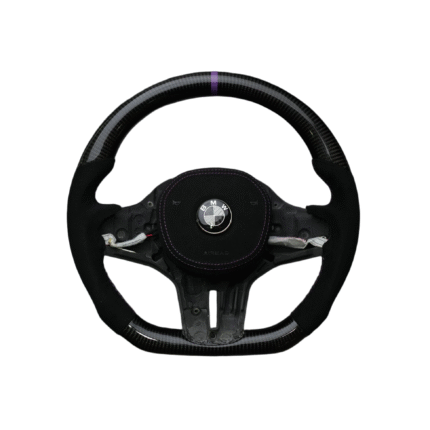 Exclusive customized steering wheel suitable for BMW models from 2016 onwards, including 1-Series, 2-Series, 3-Series, 4-Series, 5-Series, 7-Series, 8-Series, and X3