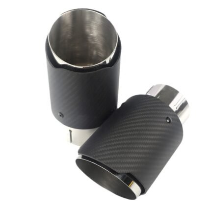 Carbon fiber single tube tail throat