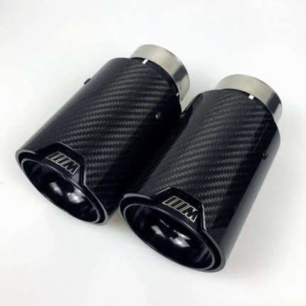 Car Exhaust Tips for bmw M2 F80 M3 M4 M5 F82 F87 F90 G80 G82 G83 G87 M Performance Carbon Fiber Exhaust Pipes Muffler Tips