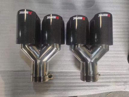 Real Carbon Fiber Exhaust Pipe Muffler Tip for BMW M Series